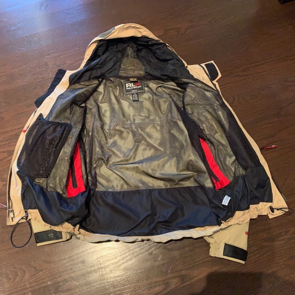 Men's hooded nylon jacket RLX POLO SPORT - Picture 11 of 16